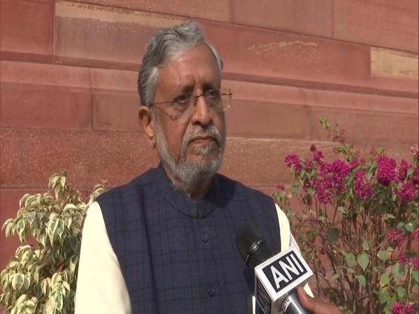 BJP MP Sushil Modi (File Photo/ANI)