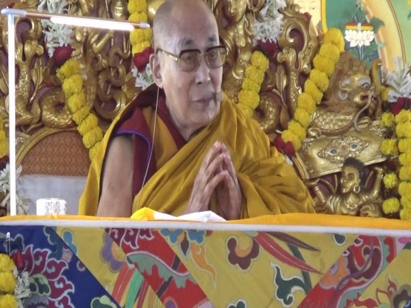 Tibetan spiritual leader Dalai Lama (Photo/ANI)