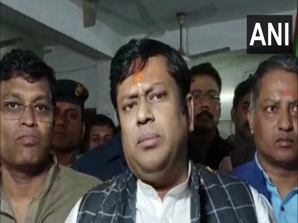 West Bengal BJP President Sukanata Majumdar. (Photo/ANI)