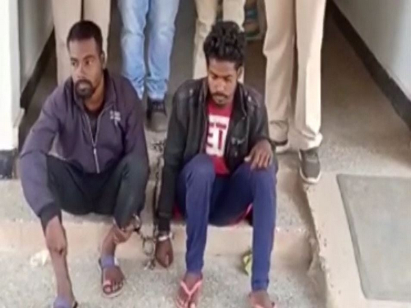 Arrested accused (Photo/ANI)