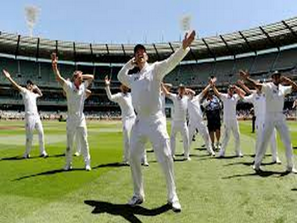 England team celebrating. (Photo- ICC)