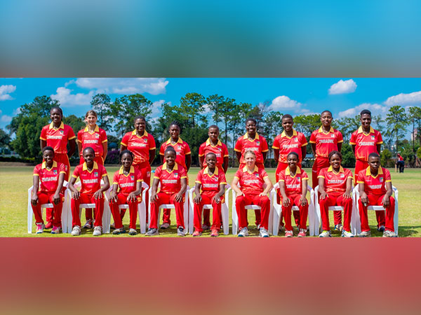 Zimbabwe U19 Women's squad (Photo: Zimbabwe website) 