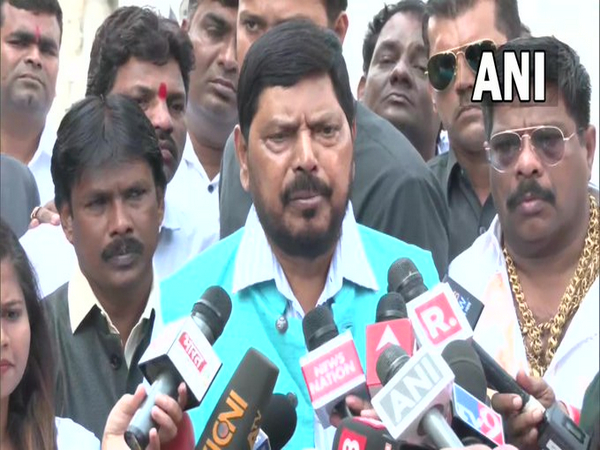 Union Minister Ramdas Athawale (Photo/ANI)