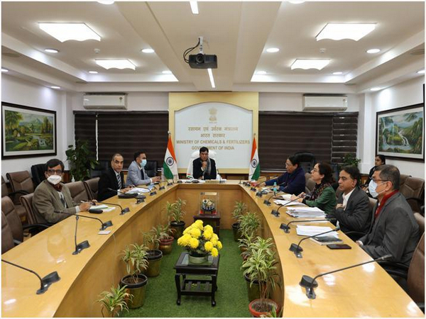 Union Health Minister Dr Mansukh Mandaviya (Photo/ANI)