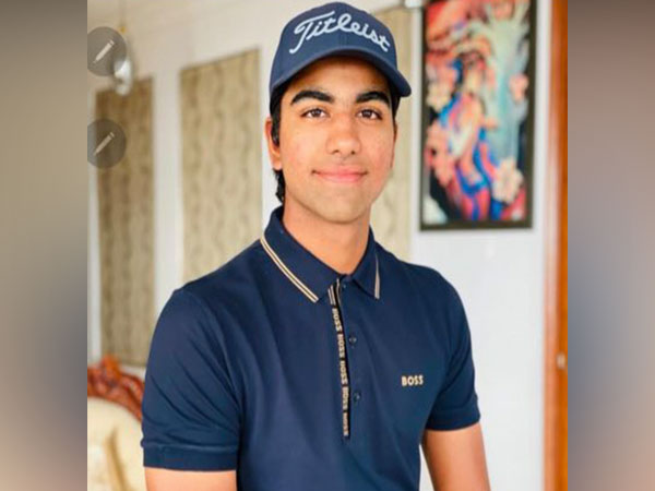 India golfer Arjun Bhati (Image: Arjun Bhati Twitter)