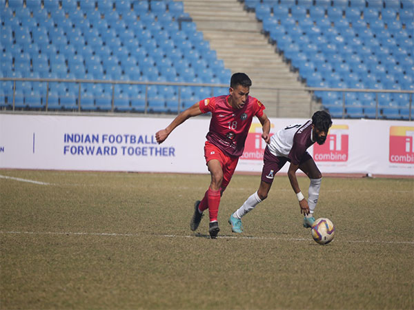 Ladakh team in action during Santosh Trophy (Image: AIFF media)
