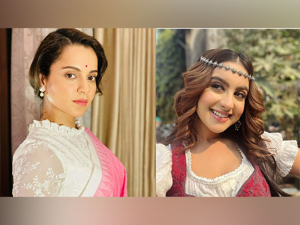Kangana Ranaut and Tunisha Sharma (Image source:Instagram)