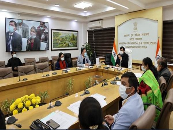 Union Minister of Chemical and Fertilizers, Dr Mansukh Mandaviya (Photo/ANI)