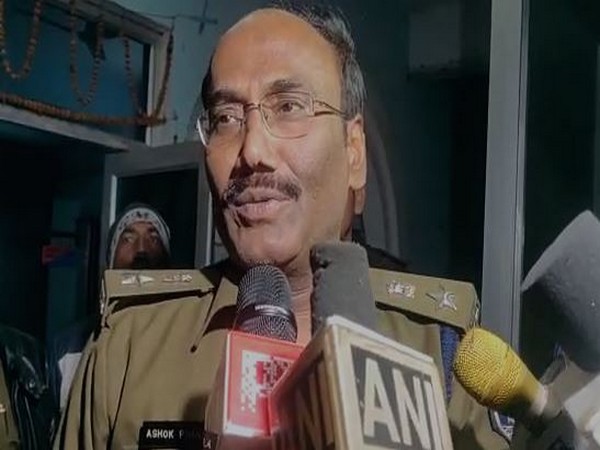 Gaya SP Ashok Prasad (Photo/ANI)