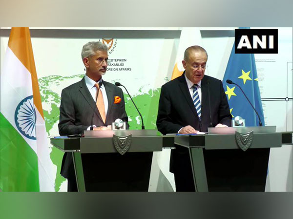 EAM S Jaishankar, Cypriot counterpart Ioannis Kasoulides joint presser.