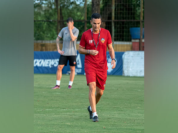 FC Goa head coach Carlos Pena. (Image: ISL Media)