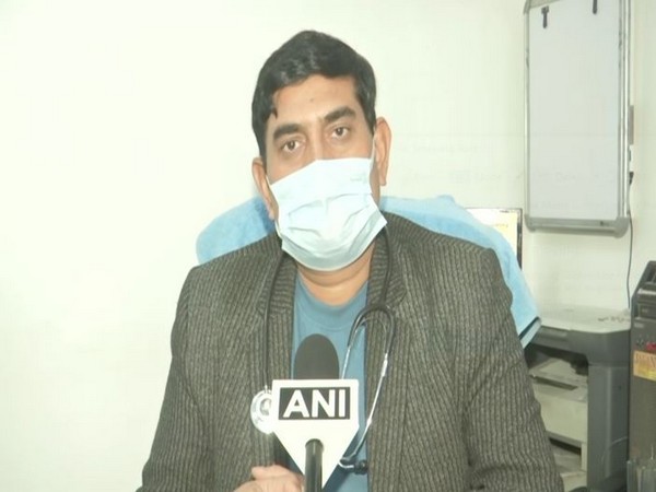 President of the Indian Medical Association (IMA), Gorakhpur, Dr Shivshankar Shahi. (Photo/ANI)