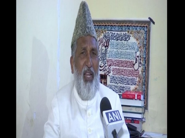 Mufti Shamoon Qasmi, a Muslim cleric (Source: ANI Photo)