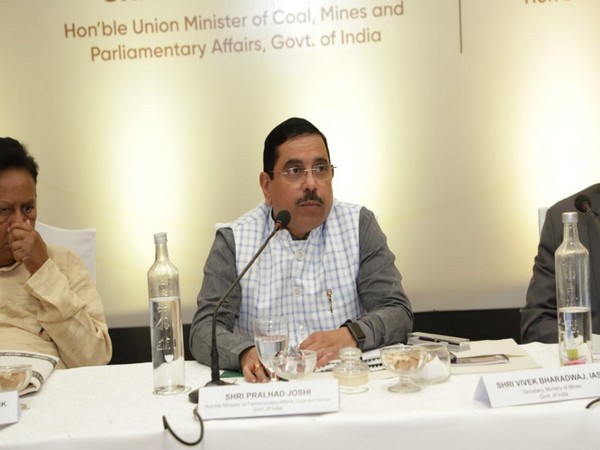 Union Minister Pralhad Joshi (Photo: Twitter/  Pralhad Joshi)