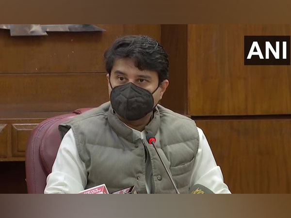 Union Minister Jyotiraditya Scindia. (File Photo/ANI)