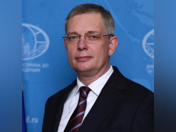 Russian ambassador to India Denis Alipov (Photo Credit: Alipov's twitter)