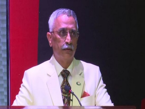 Former Indian Army chief General Naravane. (File Photo/ANI)