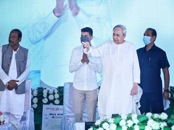 Odisha CM Naveen Patnaik (Photo/ANI)