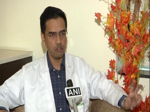 Dr Vaibhav Suresh, Specialist Preventive Health, Fortis Hospital, Chennai (Photo/ANI)