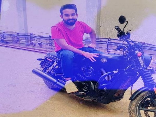 Deceased Prakhar Parmar (Photo/ANI)