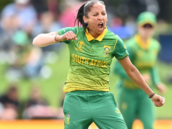 South Africa's Shabnim Ismail. (Photo: ICC)