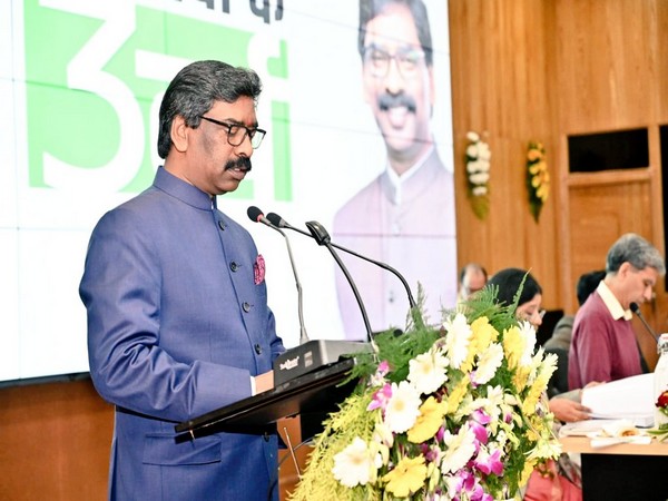 Jharkhand Chief Minister Hemant Soren (Image: Twitter/ @HemantSorenJMM)