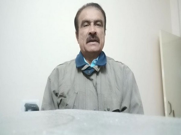 Jabalpur CMHO Dr Sanjay Mishra. (ANI/photo)