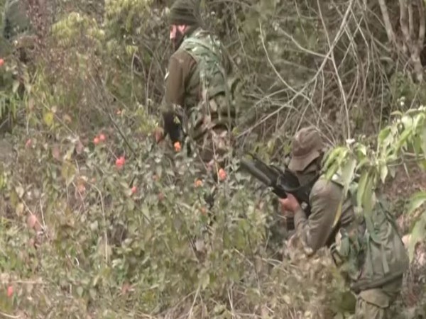 A search operation by Special operation group and Crisis Response Team was carried out in Jammu a day after 4 terrorists were killed in an encounter with forces in (Photo/ANI)