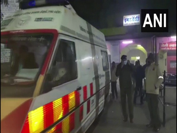 3 dead, 1 injured in two motorcycle collision in Sitapur (Photo:ANI)