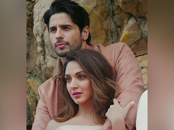 Sidharth Malhotra, Kiara Advani (Image source: Twitter)