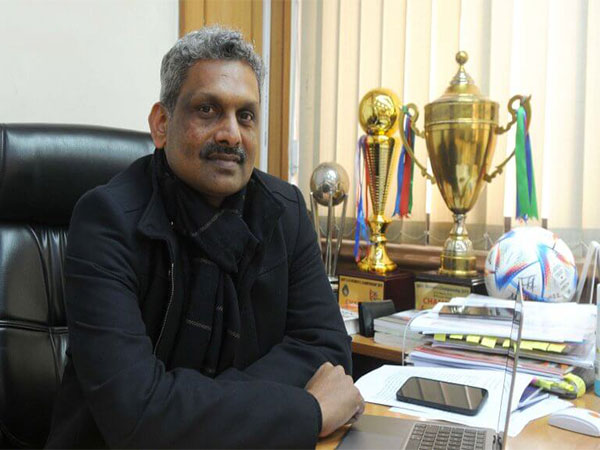 AIFF Secretary General Shaji Prabhakaran (Image: AIFF media)