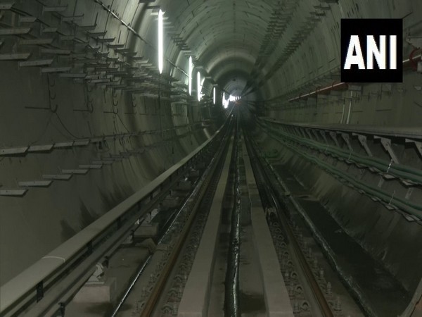 Kolkata Underwater Metro Tunnel (File Photo/ANI)