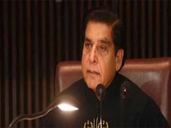 Pakistan National Assembly Speaker Raja Pervez Ashraf (Image Credit: Twitter/@RPAPPP)