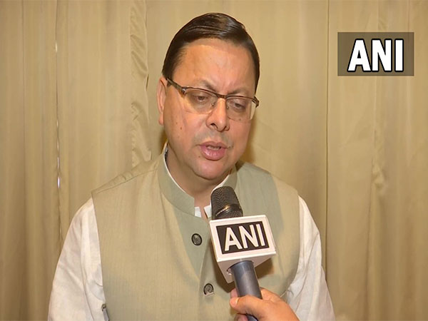 Uttarakhand Chief Minister Pushkar Singh Dhami (Photo/ANI)