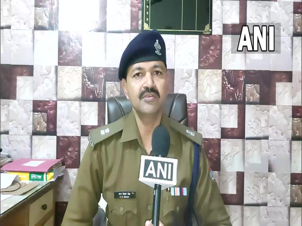 Haridwar SP Rural SK Singh (Image: ANI)