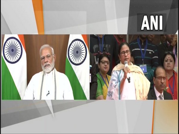 West Bengal Chief Minister Mamata Banerjee expresses condolences to PM Modi (Photo/ANI)