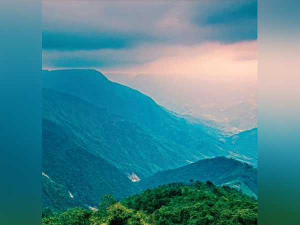 Meghalaya hills (Source: Meghalaya Tourism) 