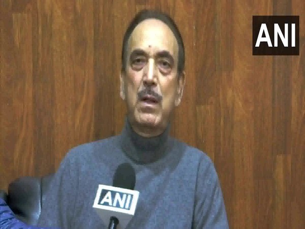 Former Congress leader Ghulam Nabi Azad (File Photo/ANI)