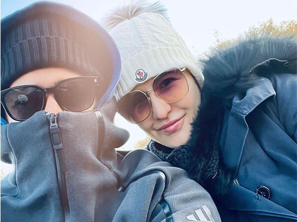 Vicky Kaushal and Katrina Kaif (Image source: Instagram)