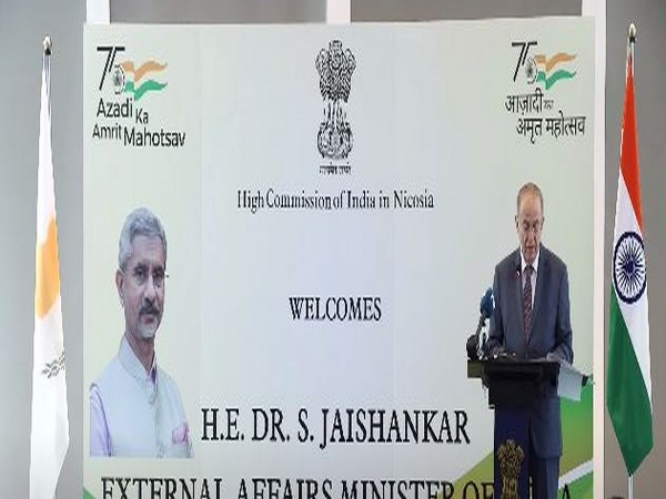 Cyprus Foreign Minister Ioannis Kasoulides at a business event. 