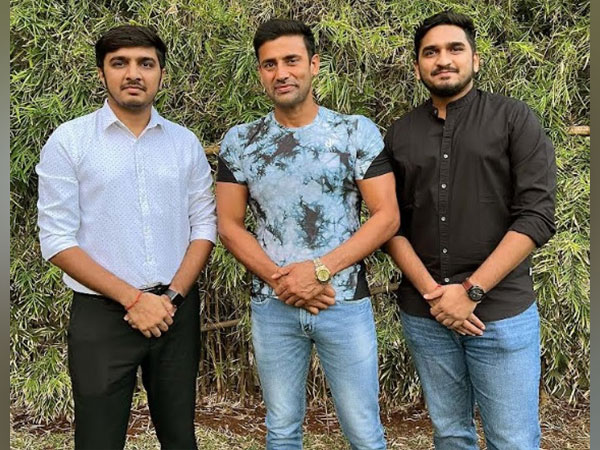 L to R: Rushiraj Gohil, Sangram Singh and Yuvraj Gohil