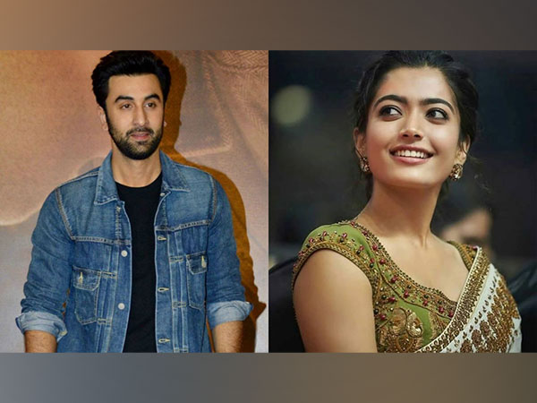 Ranbir Kapoor and Rashmika Mandanna (Image source: Twitter)
