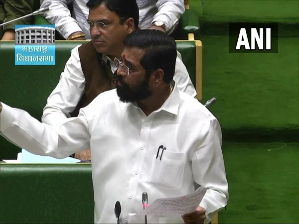 Maharashtra Chief Minister Eknath Shinde (Photo/ANI)