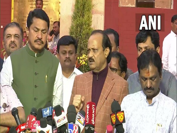 NCP leader Ajit Pawar. (Photo/ANI)