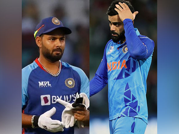 Rishabh Pant and Virat Kohli (Photo: BCCI)