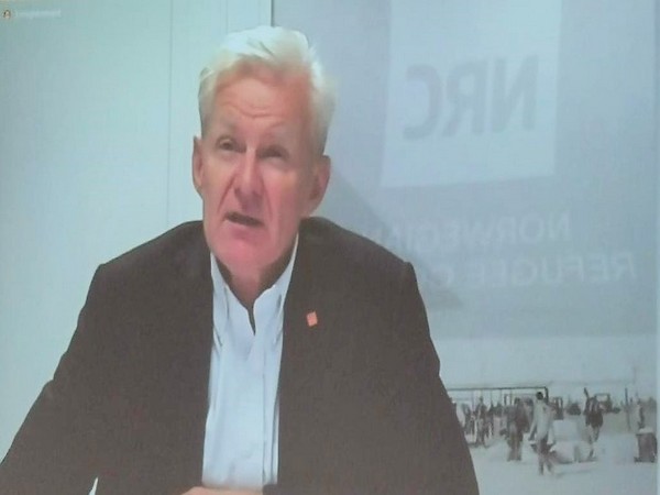 Head of the Norwegian Refugee Council Jan Egeland (Source: Twitter/@NRC_Geneva)