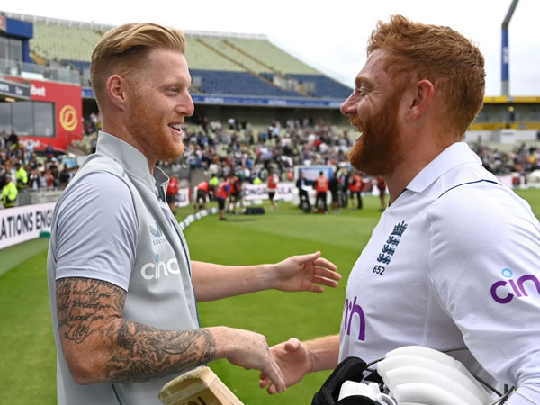 Ben Stokes and Jonny Bairstow (Photo: ICC)