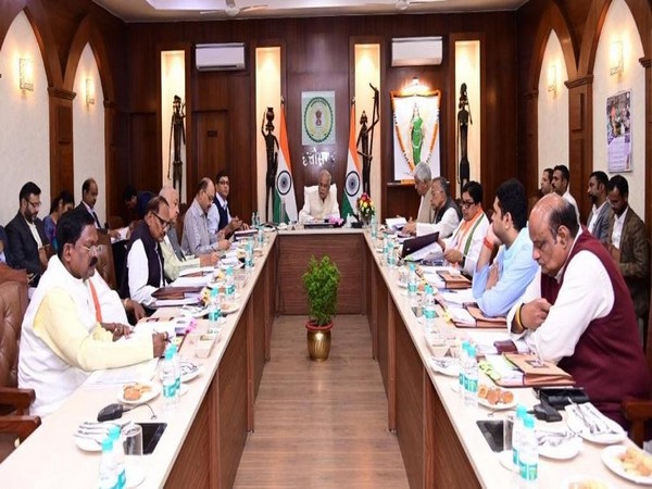 Cabinet meeting chaired by CM Bhupesh Baghel