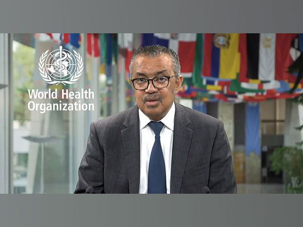 World Health Organization (WHO) chief Tedros Adhanom Ghebreyesus