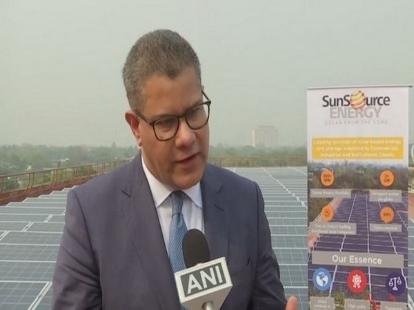 COP26 President Alok Sharma (Photo/ANI)